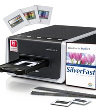 Plustek OpticFilm 135i Ai - Pro-Quality Film & Slide Scanner with 3rd Generat...