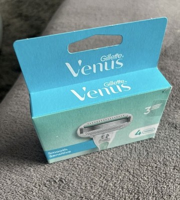 Gillette Venus Smooth Sensitive Rasierklingen 