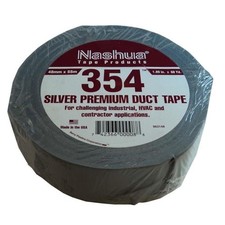 Nashua Premium Duct Tape 2 in x 60 yd 354 Silver Reinforced  Ul 