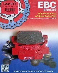 Plaquettes frein avant EBC FA410TT pour quad Honda TRX 500 Fourtrax et TRX 680 Rubicon