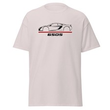 For 650S Supercar Fans Car Tee T-Shirt Birthday Gift Racing Auto Enthusiast