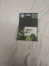 HP 564XL Black Ink Cartridge CN684WN Genuine OEM Sealed Retail Box EXPIRED 2017