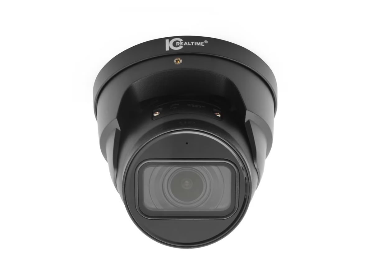 ICRealtime IPEL-E80V-IRB3 4K 8MP Eyeball Dome AI IR IP67