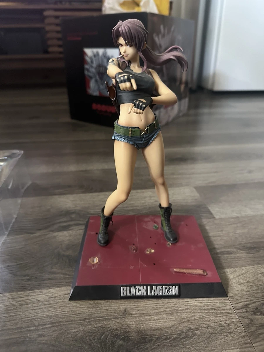 BLACK LAGOON Revy Two Hand 2022 ver.A 新品 AmiAmi [Character & Hobby Shop] | Black Lagoon Revy Two Hand 2022