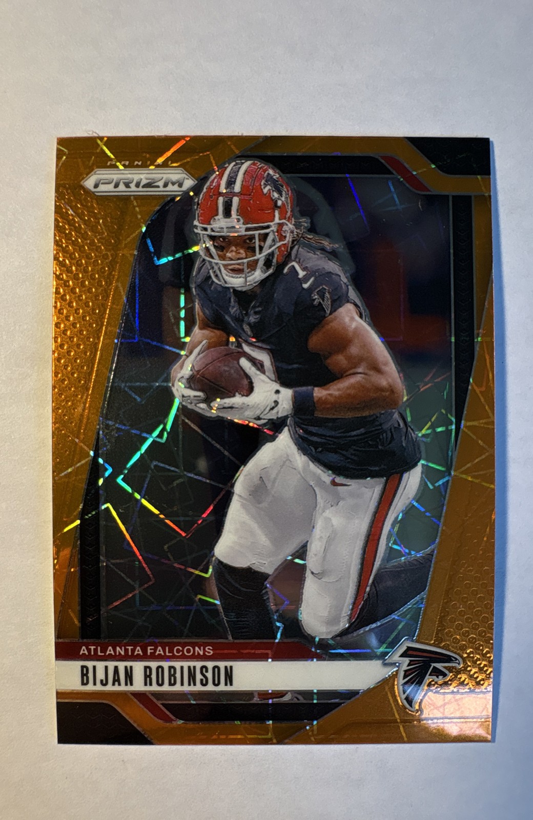 2024 Panini Prizm - Bijan Robinson #11 Lazer Prizm