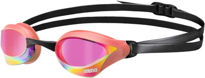 Unisex Cobra Core Swipe Anti-Fog Racing Swim Goggles for Men and Women Polycarbo
