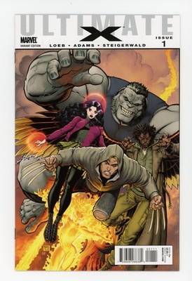 Ultimate X #1 NM 9.4 1st Jimmy Hudson Art Adams Metal Claws Variant 2015 Marvel