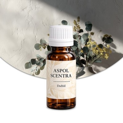 Premium Fragrance Oil, Fragrance Oils, Aroma Oil, Room Fragrance - Lemon Eucalyptus, Aspol