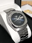 Seiko 5 Automatic 7019 7130 Blue Dial Day Date 21 Jewels Vintage Watch