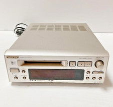 ONKYO MD-105TX Minidisc Deck MDLP Japan Audio Component For Parts / Repair