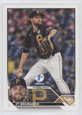 2023 Topps Series 1 1st Edition JT Brubaker #75 00gy