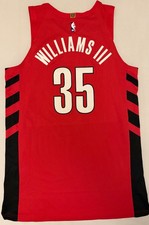 Matchworn Shirt Portland Trail Blazers Robert Williams 2025/2026 USA Basketball