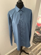 Ben sherman Polka Dot shirt  size L chest 44 mod New With TK Max Label