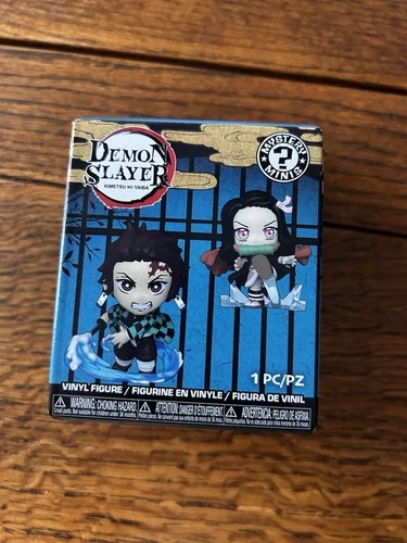 RARE Funko Mystery Minis Demon Slayer - Kanao Tsuyuri Vinyl Figure 1/36 Rarity