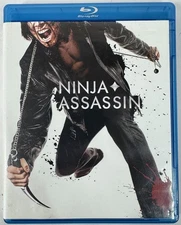 Ninja Assassin Blu-ray 2009 Neo-noir Martial Arts Action Thriller w/ Digital