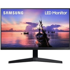 New Samsung 24" LED T350 FHD AMD 4ms 75hz T35F Computer Monitor LF24T350FHNXZA
