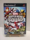 Marvel Super Hero Squad (Sony PlayStation 2, 2009) Black Label  Complete CIB