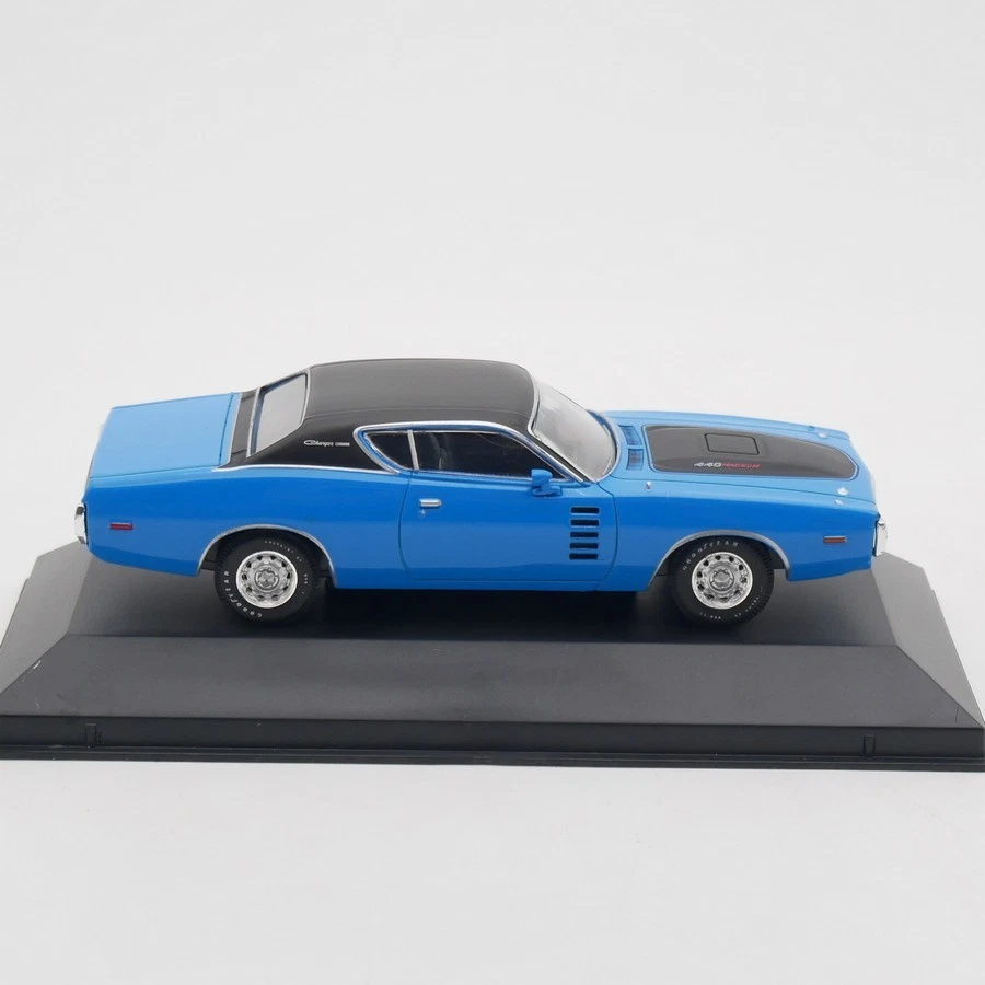 ixo 1:43 DODGE CHARGER RALLYE COUPE 1972 Diecast Car Model Metal Toy Vehicle - Image 3 of 4