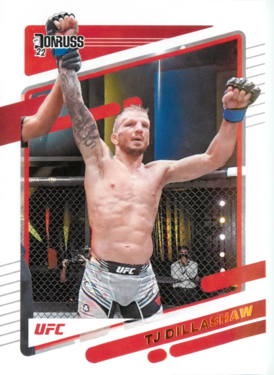 Ufc dillashaw store card