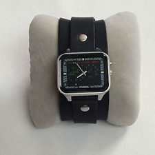 2005 Fossil & Atari Big Tic Breakout Video Game Watch Model BG