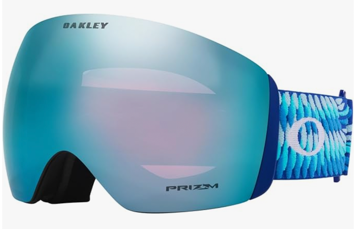 NEW Oakley Flight Deck L Snow Goggles-Mikaela Shiffrin-Prizm
