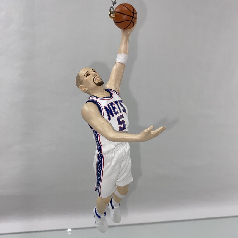 Hallmark Keepsake Ornament  "Jason Kidd" New Jersey Nets NBA Basketball 2004