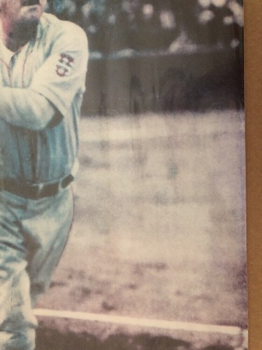Police Gazette Original Vintage Poster Babe Ruth Boston Red Sox Baseball MLB - Picture 8 of 12