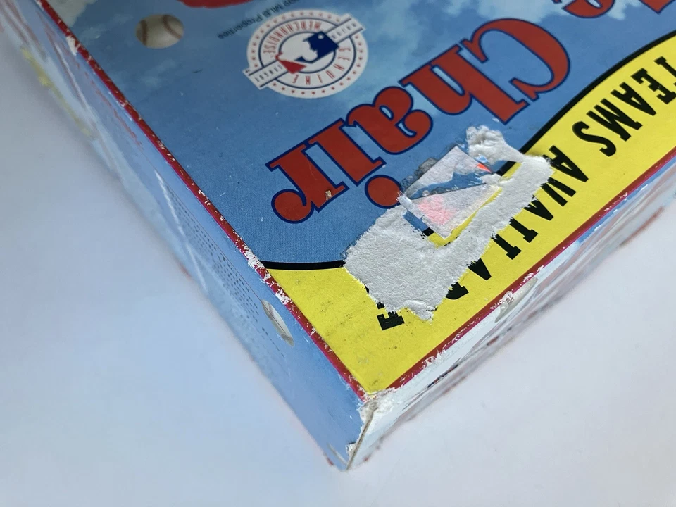 1999 STERLING Sports KIDS MLB TEXAS RANGERS Inflatable Chair NEW - Image 2 of 4