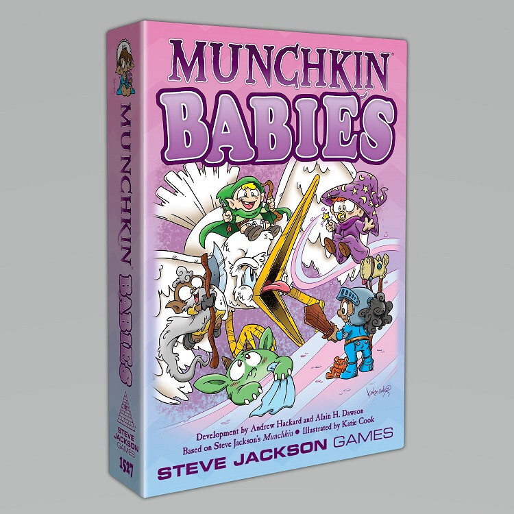 Munchkin Babies English Version 8990₽
