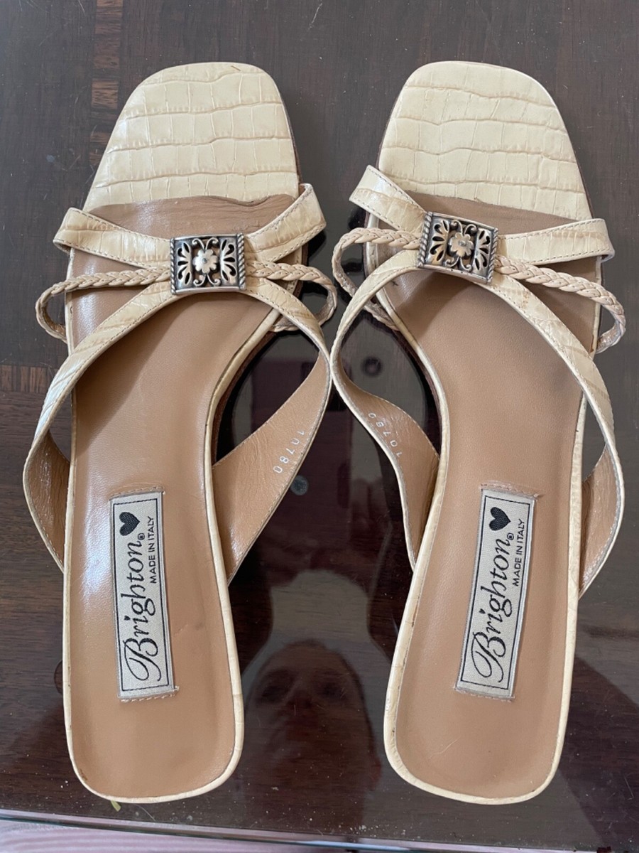Brighton Kayla Sandals Size 8M