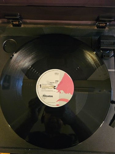 XYZ Inside Out 1989 EP 12" 4 TRACK VINYL HARD ROCK GLAM/HAIR METAL DON DOKKEN - Picture 4 of 6