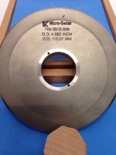 BRIDA DE SIERRA DE DADOS DISCO ADT K&S 785-3515 BRIDA DE UNA SOLA HOJA BRIDA O CORTE SILICIO - Imagen 3 de 12
