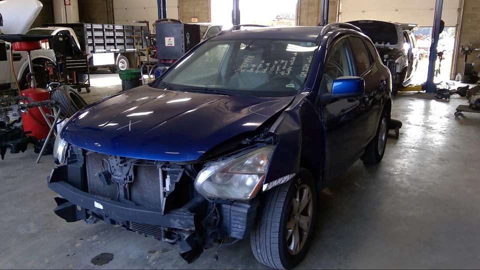 Used Engine Cooling Fan Motor fits: 2008 Nissan Rogue Fan Assembly Grade A Foto 3 de 4