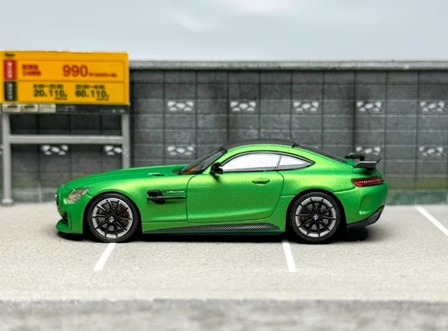 MJ 1:64 AMG GTR Coupe Super Racing Sport Model Diecast Metal Car - Picture 9 of 27