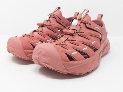 [Sz 10.5 M/ 11.5W] Hoka One One Hopara Trail Hiking Sandals Brick Red