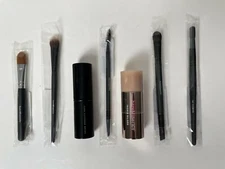 bareMinerals Brushes: Blender, Brow, Concealer, Foundation, Shadow