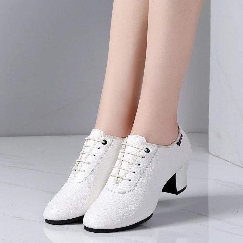 Women's Latin Shoes Ballroom Dance Shoes Modern Shoes Indoor Waltz