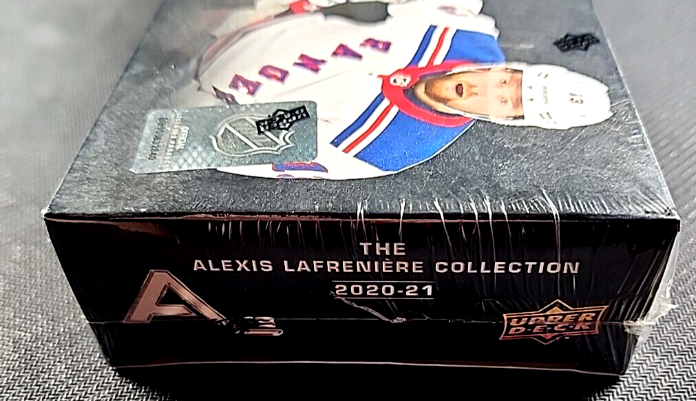 2020-21 Upper Deck NHL A13 Hockey Alexis Lafreniere Collection for