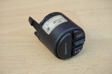 TRIP COMPUTER TOGGLE SWITCH / DASH CLOCKS ODOMETER - Jaguar XK8 XKR 1996-2006