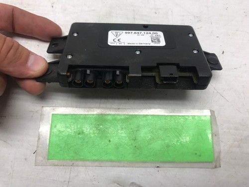 05 06 07 08 Porsche 997 911 Navigation Radio Antenne Contrôle Module 99764712400 - Photo 1 sur 2