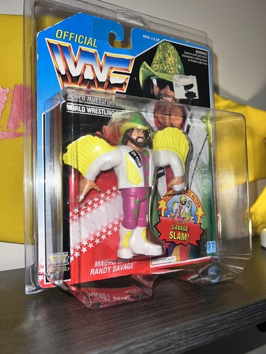 WWF Hasbro Macho Man Randy Savage Action  Figure M...