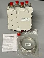 Commscope CBC78T-DS-43 Twin Diplexer, 698–803/824-894MHz DC Sense