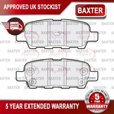Fits Nissan X-Trail 2001-2013 Renault Koleos 2008- Baxter Rear Brake Pads Set