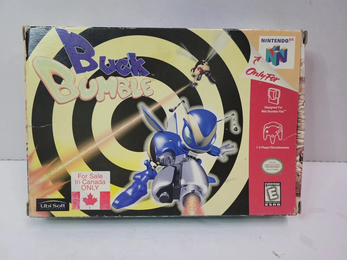 Buck Bumble Nintendo 64 NTSC-U/C (US/CA) Video Games for sale | eBay
