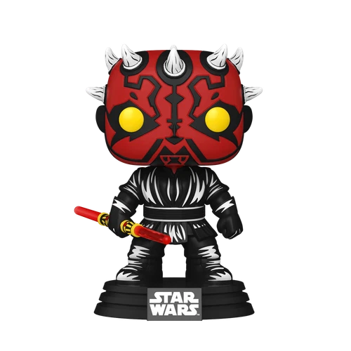 Funko Pop! Vinyl: Star Wars - Darth Maul - Target (Exclusive) #707🔥🔥