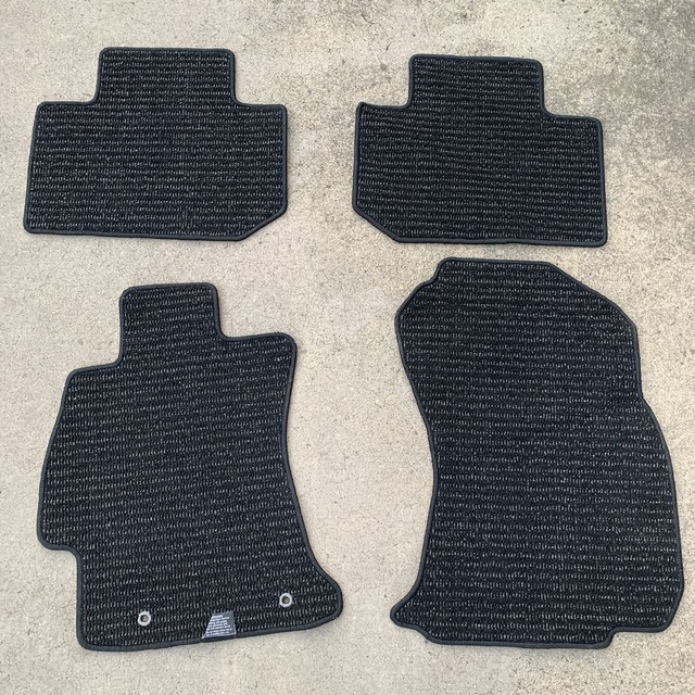 Subaru Forester Oem Factory Carpet Floor Car Mats eBay