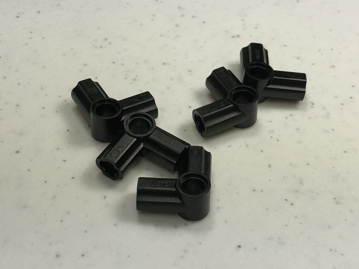 LEGO Technic Axle & Pin Connector Angled #6 - 90 Degrees - 32014