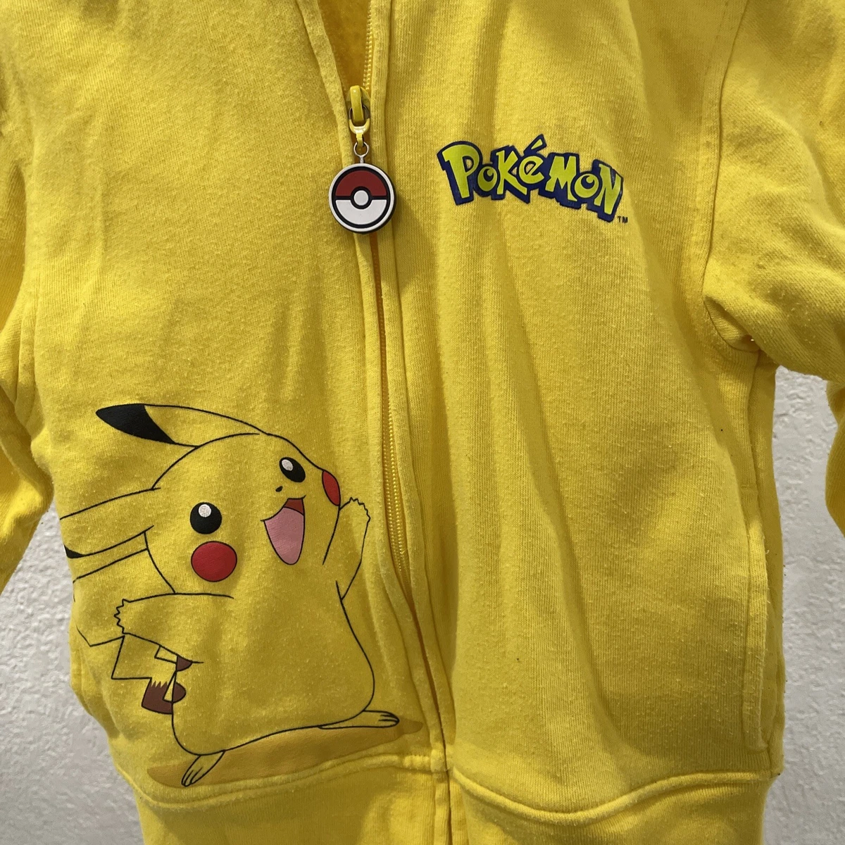 Pokemon zip deals up hoodie