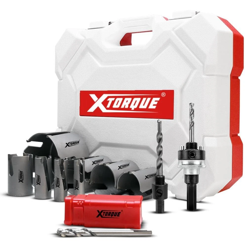 Xtorque hole saw kit deals