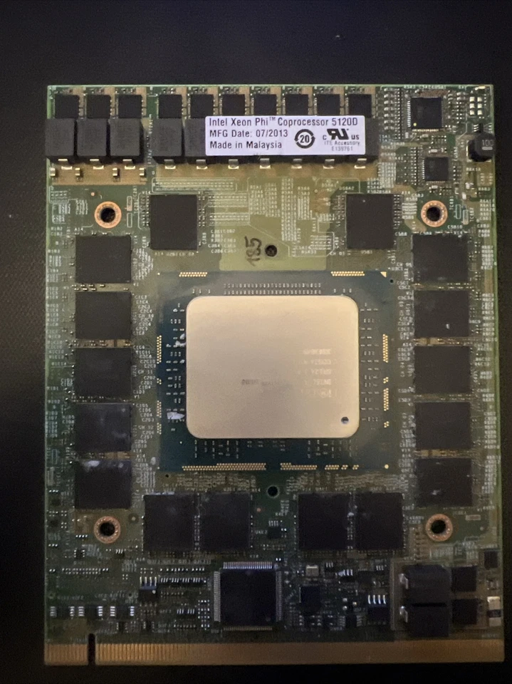 Intel Xeon Phi Coprocessor 51200 - Image 2 of 4